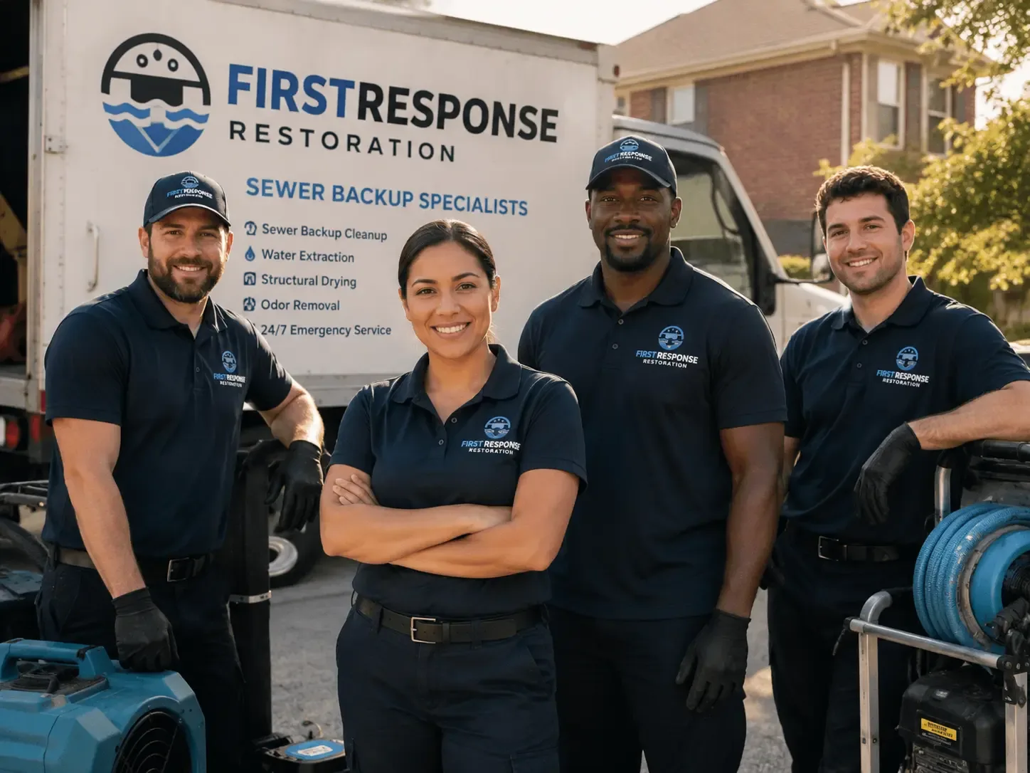 FirstResponse Restoration serving Loma Mar, CA