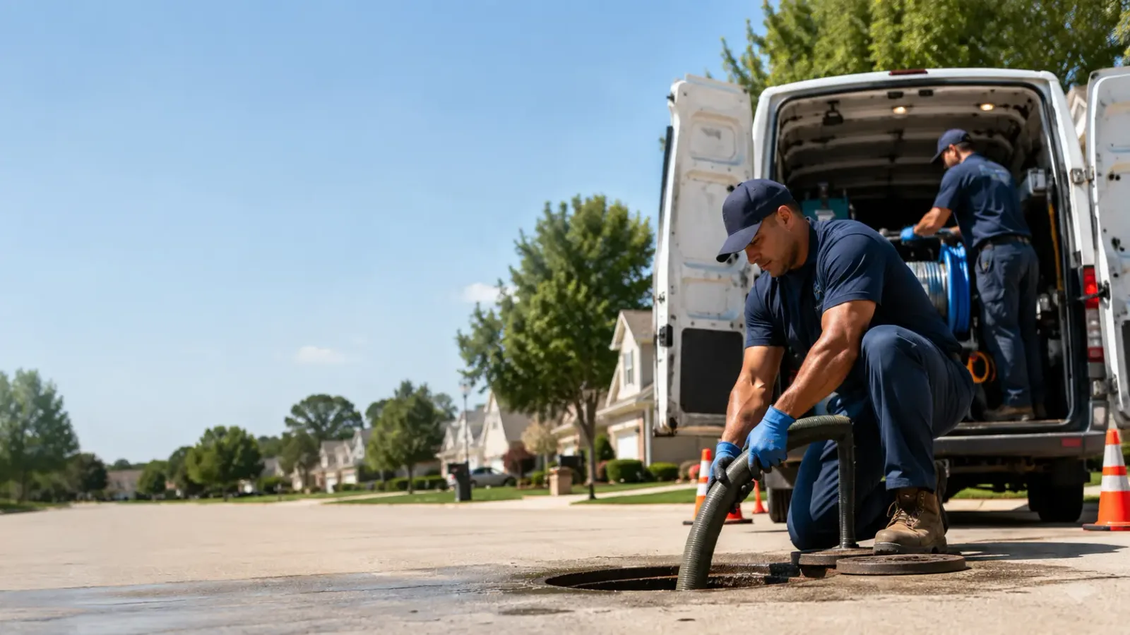 Sewer Backup Cleanup services in Loma Mar, CA